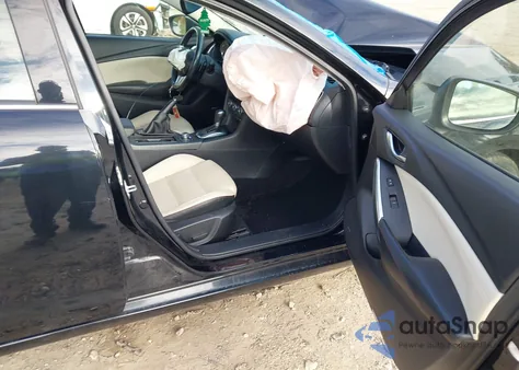 2015 Mazda Mazda6 I Grand Touring из США, поврежденный, VIN JM1GJ1W57F1221991